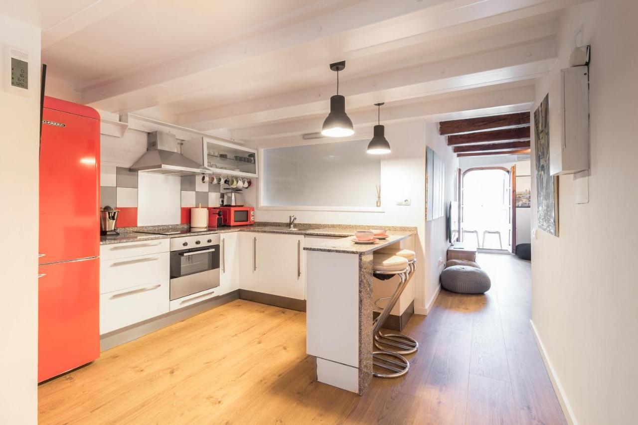 Precioso Apartamento En Mercat Sant Antoni Barcellona Esterno foto