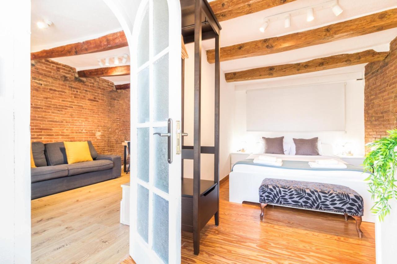 Precioso Apartamento En Mercat Sant Antoni Barcellona Esterno foto