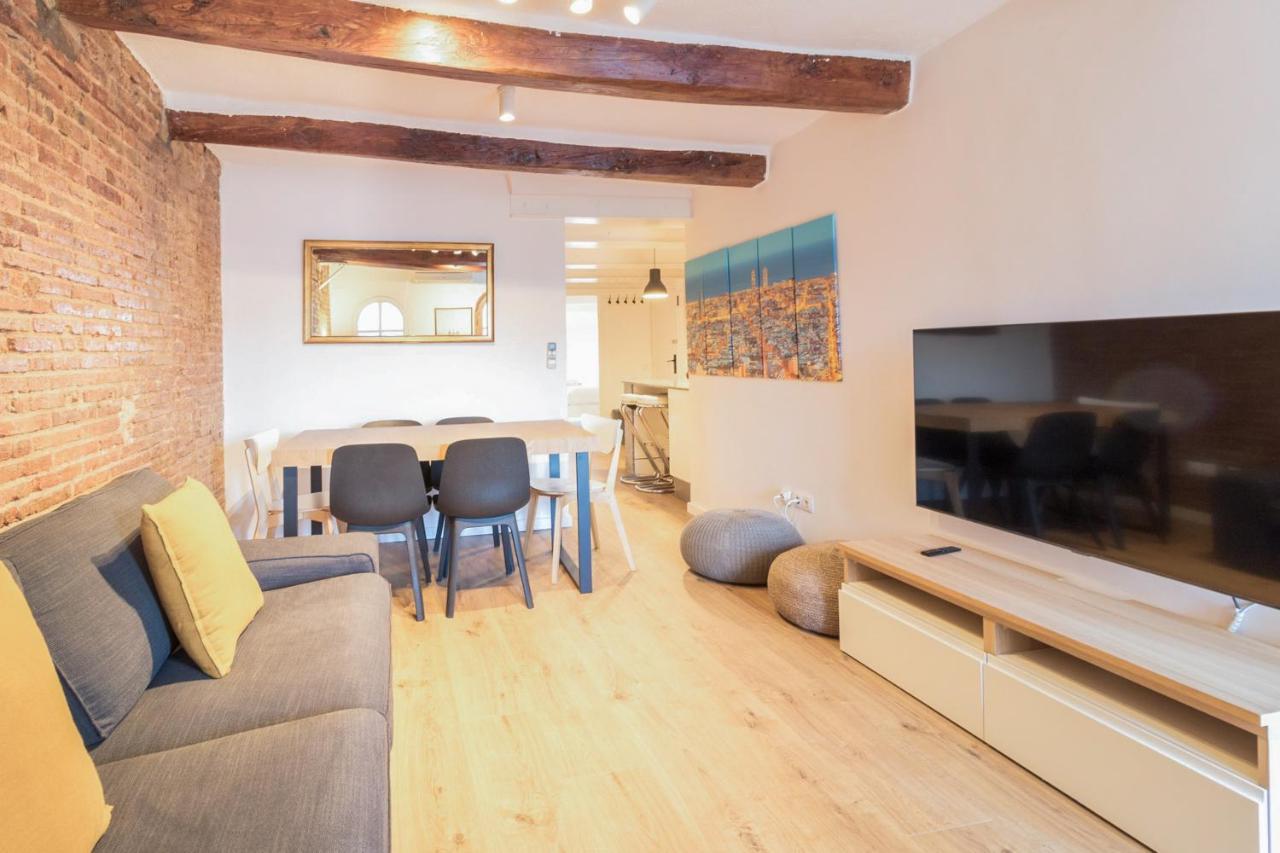 Precioso Apartamento En Mercat Sant Antoni Barcellona Esterno foto