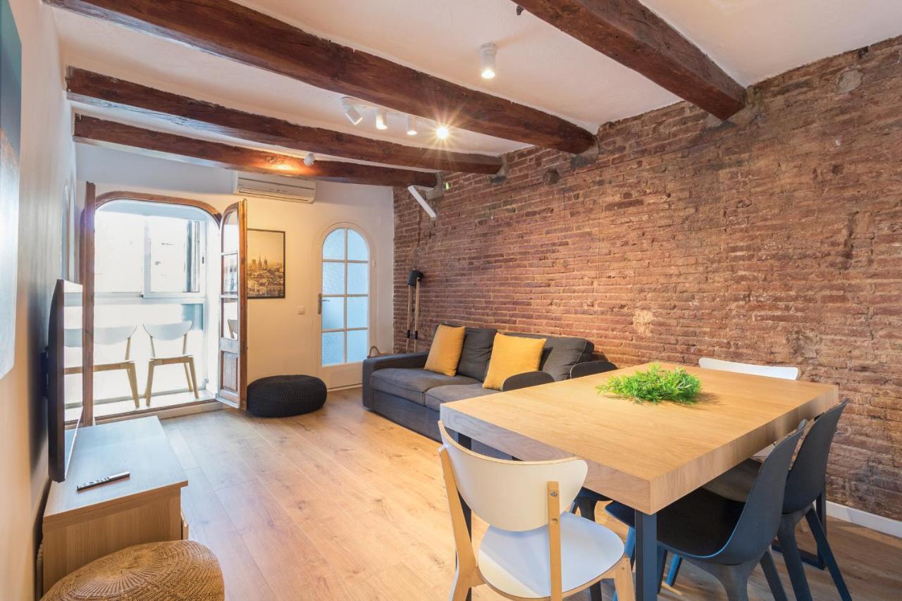Precioso Apartamento En Mercat Sant Antoni Barcellona Esterno foto