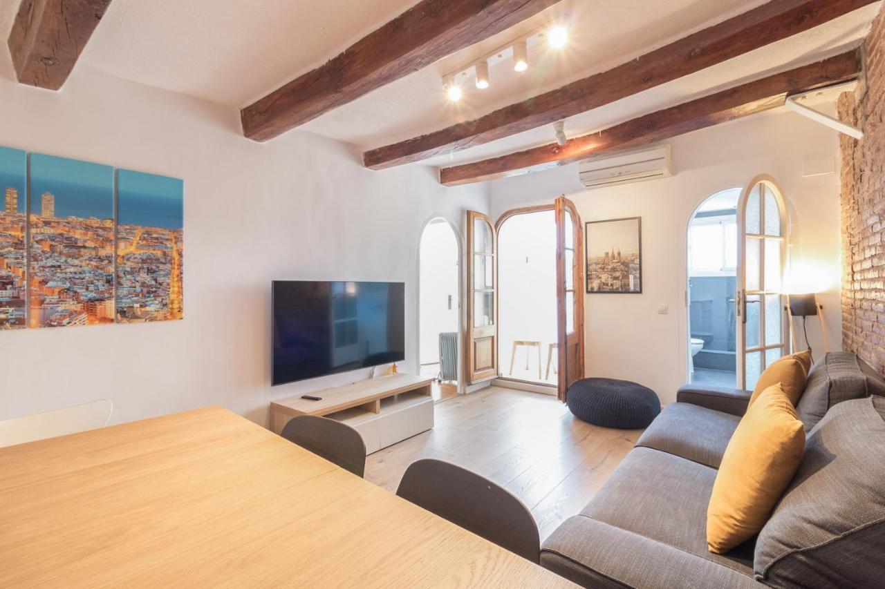 Precioso Apartamento En Mercat Sant Antoni Barcellona Esterno foto
