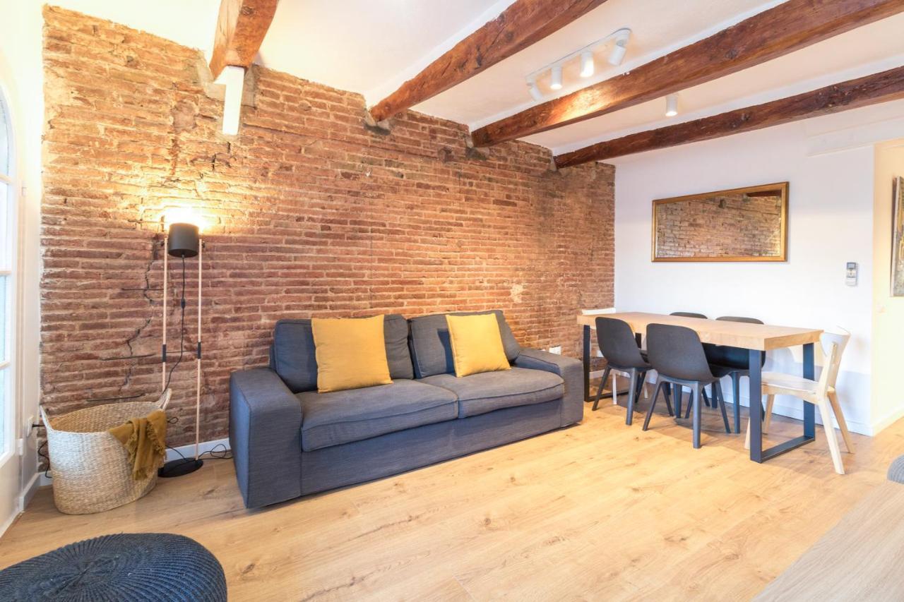 Precioso Apartamento En Mercat Sant Antoni Barcellona Esterno foto