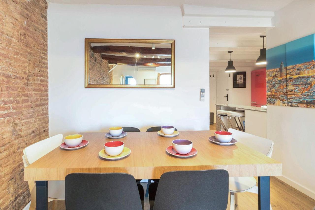 Precioso Apartamento En Mercat Sant Antoni Barcellona Esterno foto