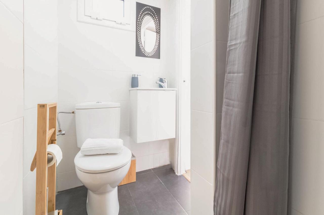 Precioso Apartamento En Mercat Sant Antoni Barcellona Esterno foto